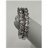 Image 6 : Ladies Triple 1.0 Carat Solitaire wedding ring set