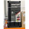 Image 2 : RamTuff Resin Shelving System, 5 Levels, Black