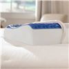Image 1 : Sealy Contour Cooling Gel Pillow with Memory Foam Technology