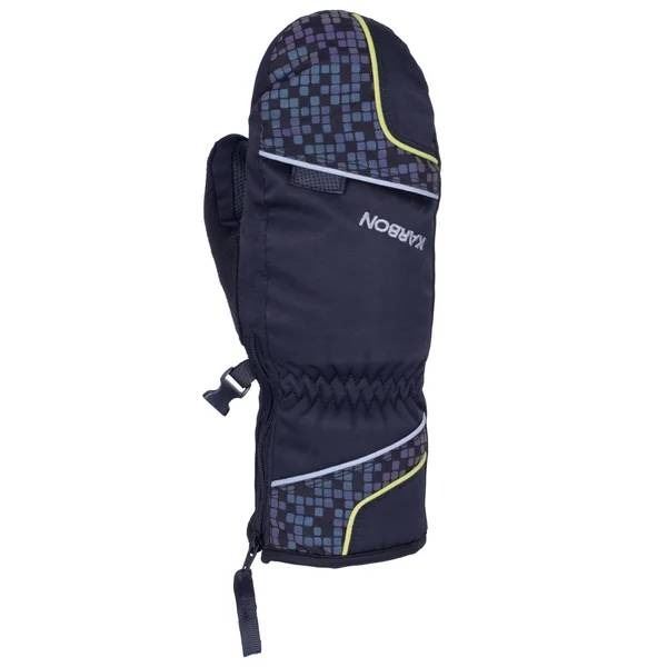 Karbon Winter Gloves with Reflective Details and Adjustable Straps