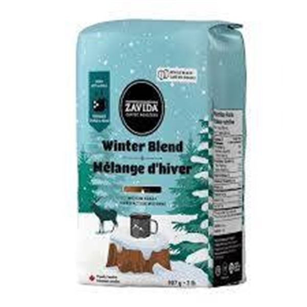 Zavida Coffee Roasters Winter Blend Medium Roast 907g