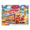 Image 1 : Lindt Teddy Advent Calendar Featuring Milk Chocolate, Holiday Design