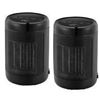 Image 1 : OmniHeat Digital Ceramic Personal Heater, 2 Pack