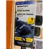 Image 2 : Worktuff Winter Work Gloves Nitrile Coated, 5 Pairs, Large