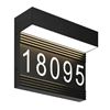 Image 1 : Artika Bowen LED Address Wall Light with Numbers Kit