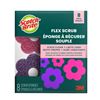 Image 1 : 3M Scotch-Brite Flex Scrub 8-Pack Non-Scratch Sponges