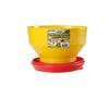 Image 1 : Farm-Tuff Baby Chick Bulk Feeder Yellow Model PR-2004