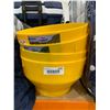 Image 2 : Farm-Tuff Baby Chick Bulk Feeder Yellow Model PR-2004