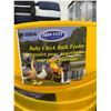 Image 3 : Farm-Tuff Baby Chick Bulk Feeder Yellow Model PR-2004