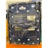 Image 2 : Comfy Queen Comforter Set with Polka Dot Design