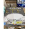 Image 2 : Koda Slim 15-Inch LED Ceiling Light with Adjustable Color Temperature