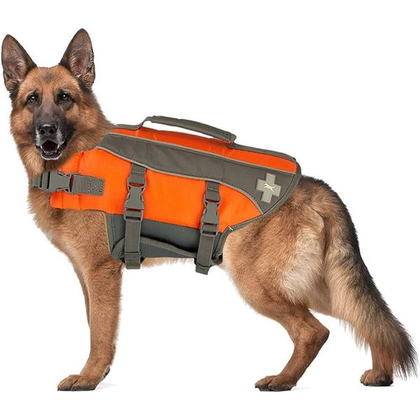 South Paw Life Vest with Reflective Accents – Size L