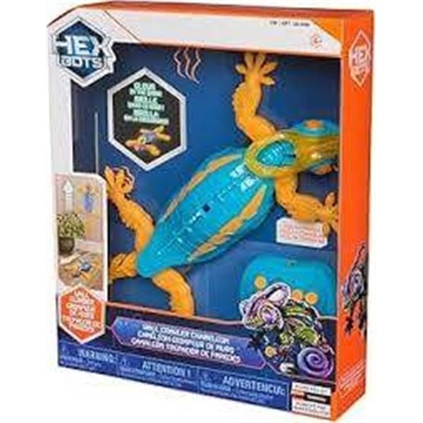 Hexbug Wall Crawler Chameleon Interactive Toy With Remote Control