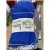 Image 2 : 6 Kitchen Towels, Blue Design, Model 5154