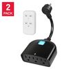 Image 1 : Prime WiFi Smart Outlets With App Control, 2-Pack