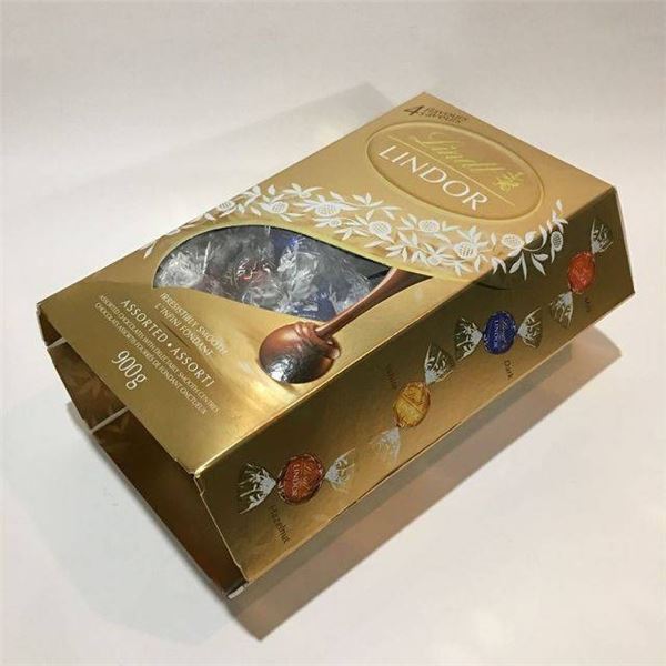 Lindt Lindor Assorted Chocolate Truffles 900g With 4 Flavors