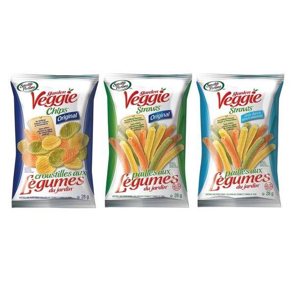 Garden Veggie Straws Mini Bags, 24 Count, Assorted Flavors