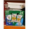 Image 2 : Garden Veggie Straws Mini Bags, 24 Count, Assorted Flavors