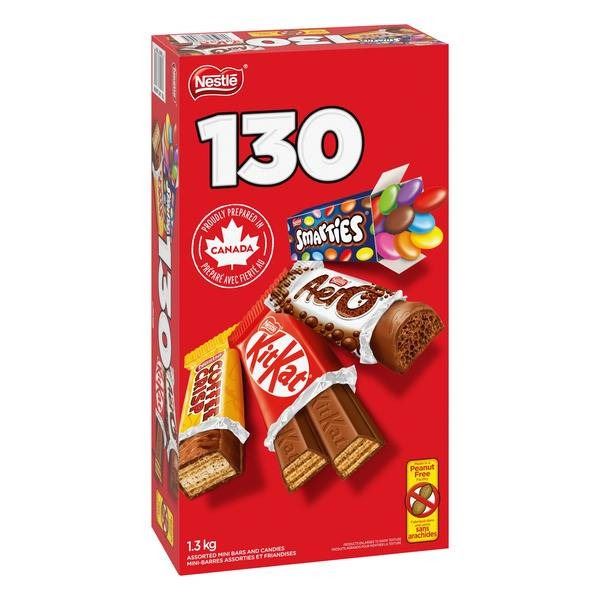 Nestle Assorted Chocolates – 130 Pieces – Canada Edition