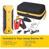 Image 1 : Portable Jump Starter and Power Bank with Carry Case