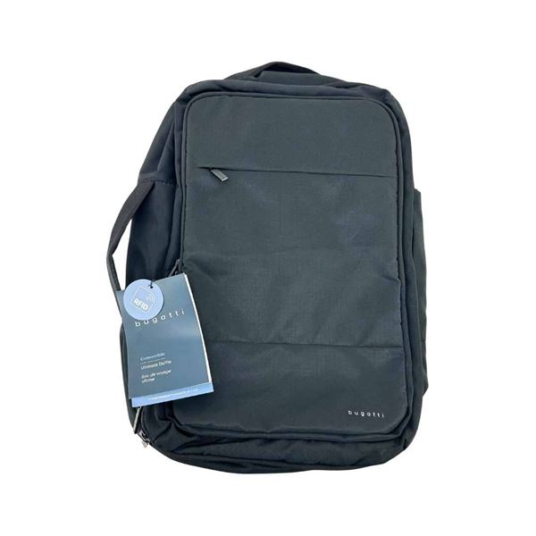 Bugatti Laptop Backpack with Multiple Compartments