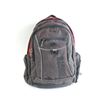 Image 1 : Roots Gray and Red Backpack with Multiple Compartments
