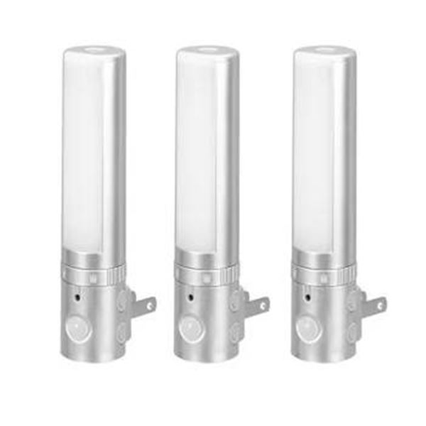 Koda Modern Power Failure Lights with Flashlight Feature (3-Pack)