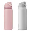 Image 1 : Owala Leak-Proof Insulated Bottles with Built-In Straw 2-Pack