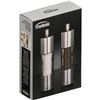 Image 1 : Trudeau One-Touch Electric Salt and Pepper Mills
