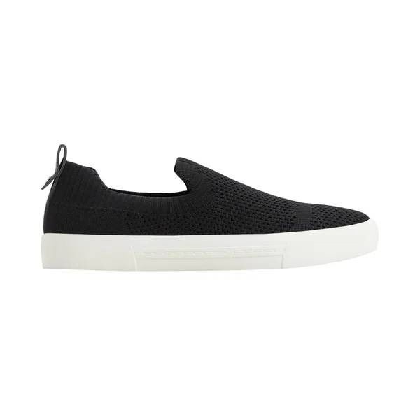 Call It Spring Black Slip-On Shoes Size 7