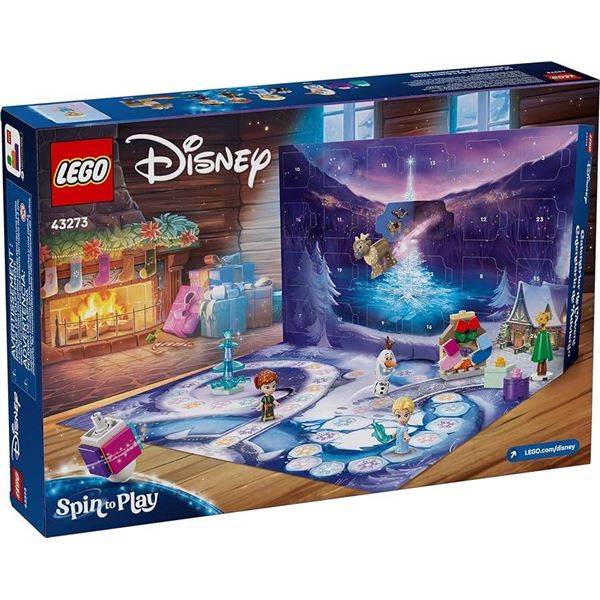 LEGO Disney Frozen Set 43273 – Spin to Play Game