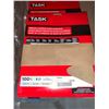 Image 2 : Task Aluminum Oxide Sandpaper, 100 Grit, 5-Pack