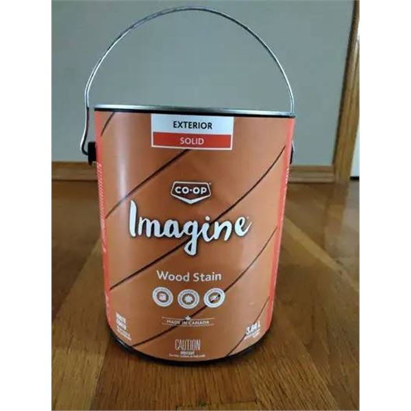 Co-op Imagine Exterior Solid Wood Stain, 2 x 3.64 L
