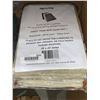 Image 2 : SlipToGrip Door Mat – 35 x 23 Inches, Spray Clean, Shake Clean Beige LOT OF 2