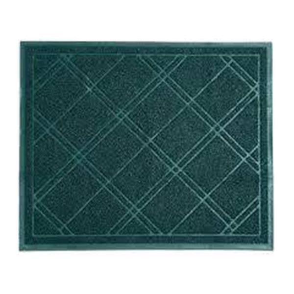 SlipToGrip Door Mat 42 x 35 Inches – Green – Waterproof and Spray Clean