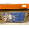 Image 2 : 7.5 ft Artificial Christmas Tree With Lights and Stand