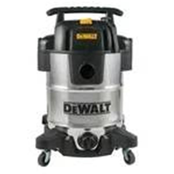 DeWalt DXV10SB 10-Gallon 5.0 HP Stainless Steel Wet/Dry Vacuum Cleaner