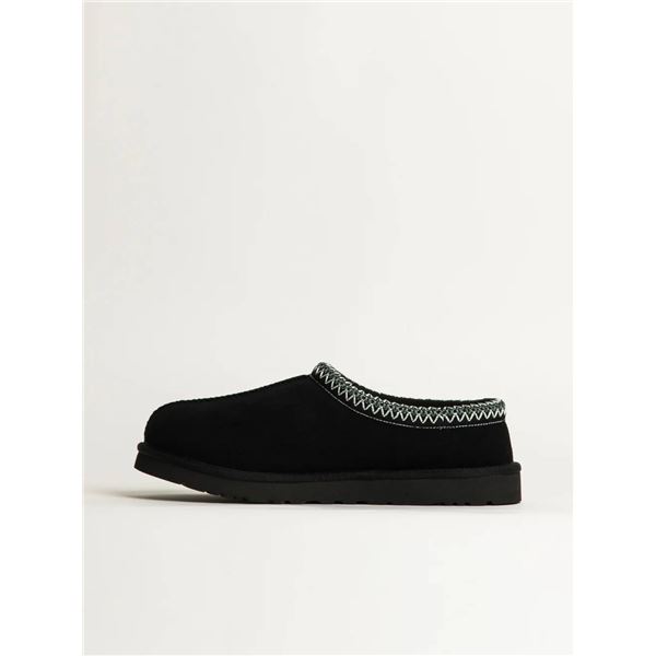 Kirkland Unisex Shearling Slippers, Black, Size 9/10