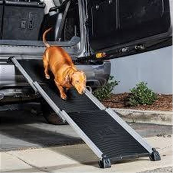Telescoping Pet Ramp for Animals – Model 62432