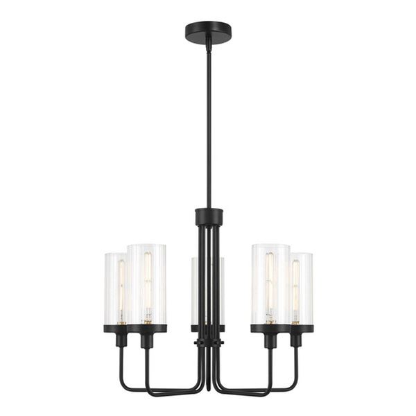 Empire Lighting Metier 5-Light Pendant Suspension Fixture