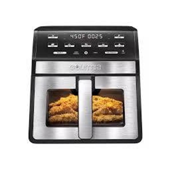 Gourmia 7.6L Digital Air Fryer With Dual Glass Doors