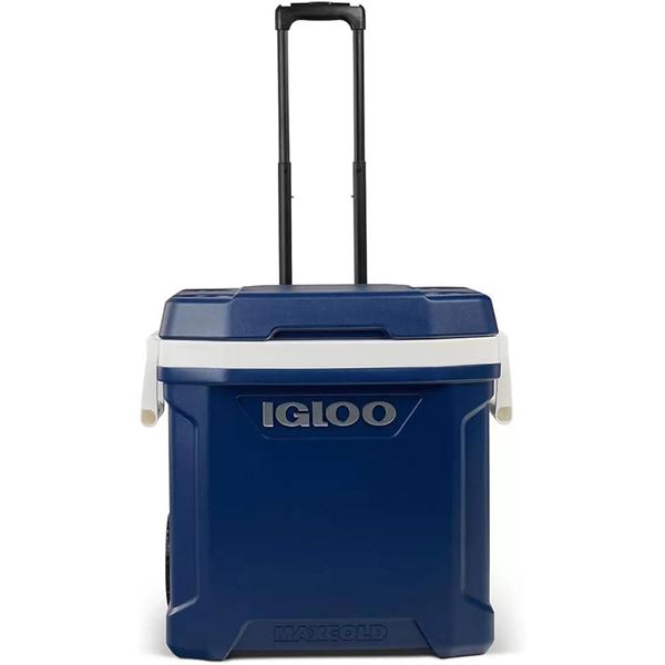 Igloo MaxCold Latitude 62 Quart Cooler With Wheels