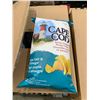 Image 3 : Cape Cod Kettle Cooked Potato Chips 220G Sea Salt And Vinegar – 12 Count