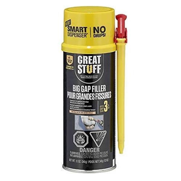Great Stuff Big Gap Filler 20oz Foam Sealant 12ct