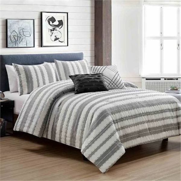 Comfy Comforter Set King Size with Sheets and Pillowcases