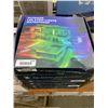 Image 1 : RGB LED Strip Lights, Waterproof, Outdoor Use LOT OF 6