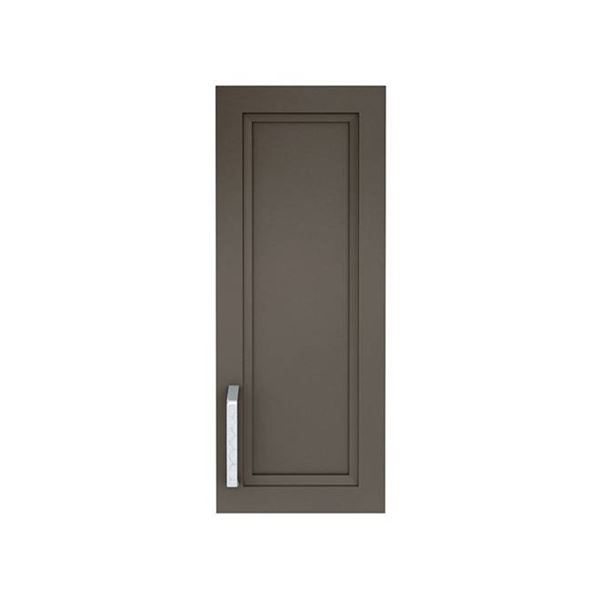 Cutler Urban 12-In Medicine Cabinet, Brown Finish