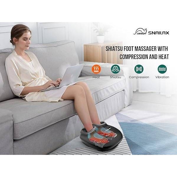 Comfier CF-5212 Foot Massager With Shiatsu and Heat Function