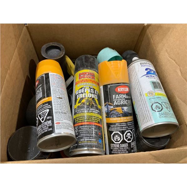 Spray Paint and Maintenance Products