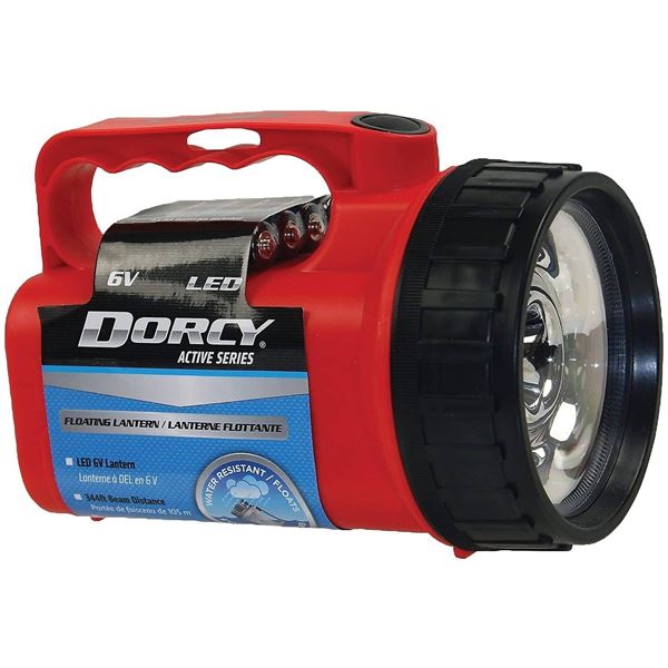 LOT OF 2 Dorcy 6V LED Floating Lantern – Active Series